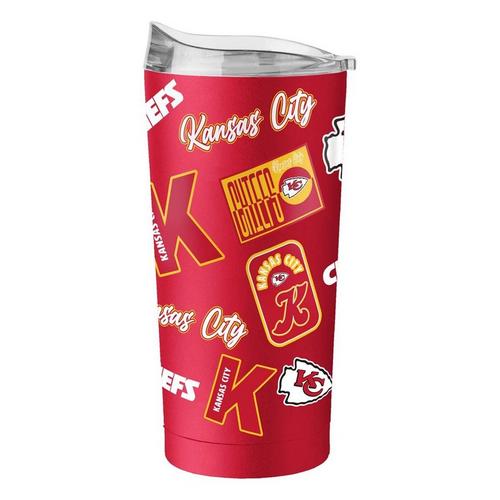 Logo Brands Kansas City Chiefs 20oz. Dreamweave Tumbler - Primary Image