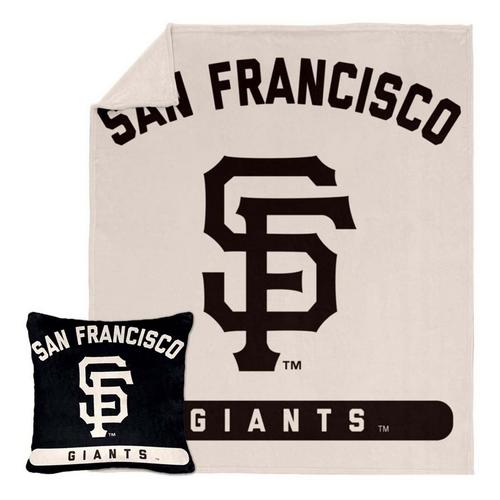 Logo Brands San Francisco Giants Luxe Blanket & Pillow Set - Primary Image