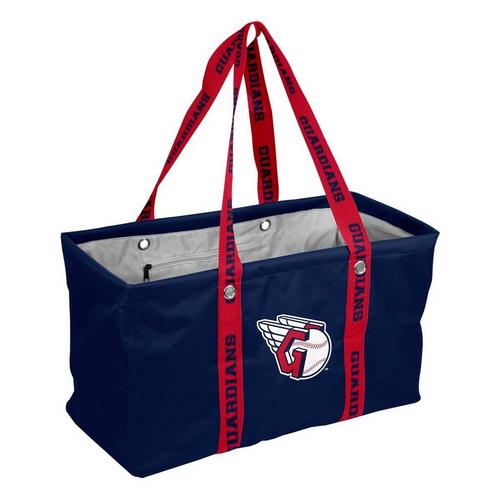 Logo Brands Cleveland Guardians Picnic Caddy with Dig Strap - Primary Image