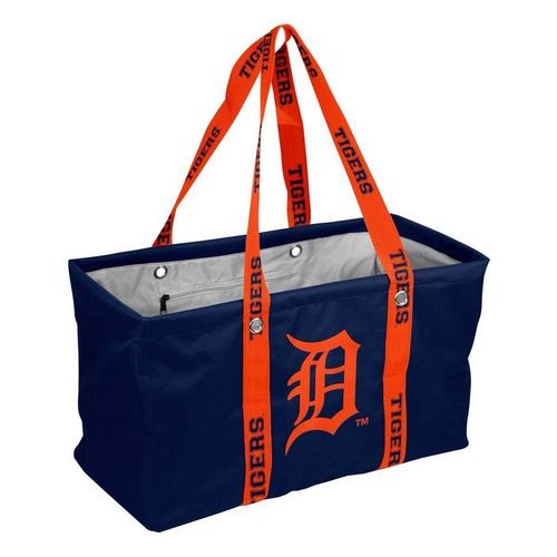 Logo Brands Detroit Tigers Picnic Caddy with Dig Strap - Primary Image