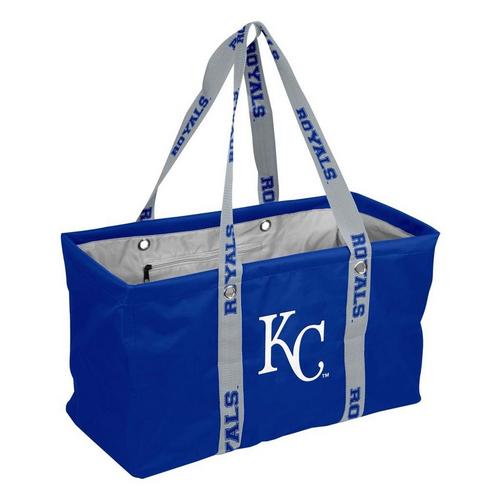Logo Brands Kansas City Royals Picnic Caddy with Dig Strap - Primary Image