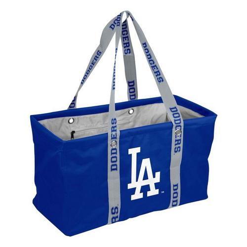 Logo Brands Los Angeles Dodgers Picnic Caddy with Dig Strap - Primary Image