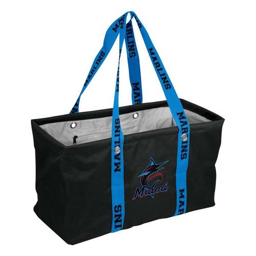 Logo Brands Miami Marlins Picnic Caddy with Dig Strap - Primary Image