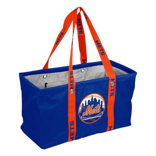 Logo Brands New York Mets Picnic Caddy with Dig Strap - Primary Image