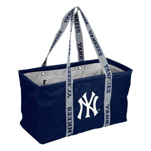 Logo Brands New York Yankees Picnic Caddy with Dig Strap - Primary Image