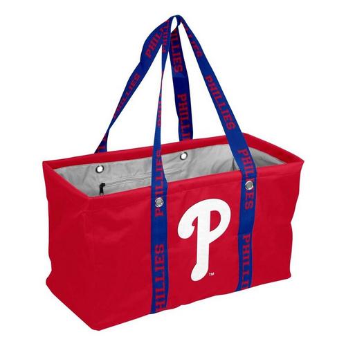 Logo Brands Philadelphia Phillies Picnic Caddy with Dig Strap - Primary Image