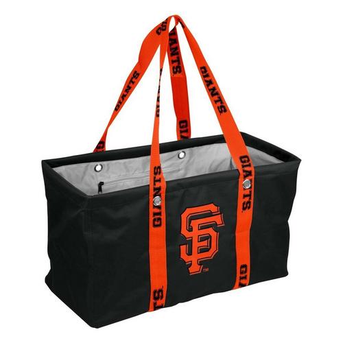 Logo Brands San Francisco Giants Picnic Caddy with Dig Strap - Primary Image