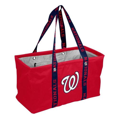 Logo Brands Washington Nationals Picnic Caddy with Dig Strap - Primary Image