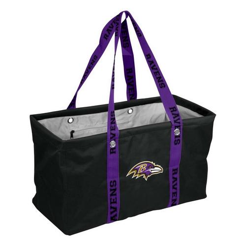 Logo Brands Baltimore Ravens Picnic Caddy with Dig Strap - Primary Image