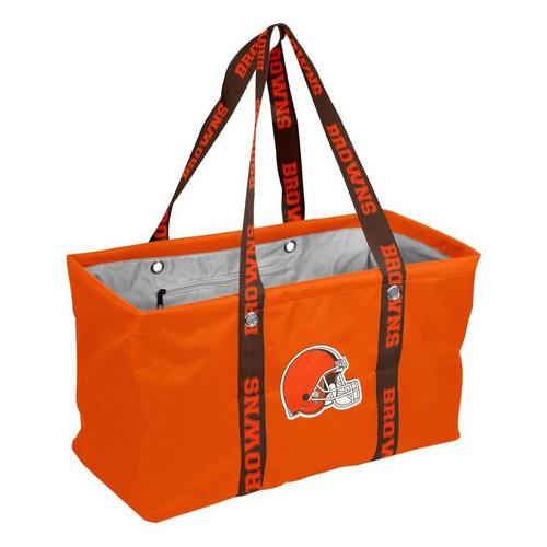 Logo Brands Cleveland Browns Picnic Caddy with Dig Strap - Primary Image