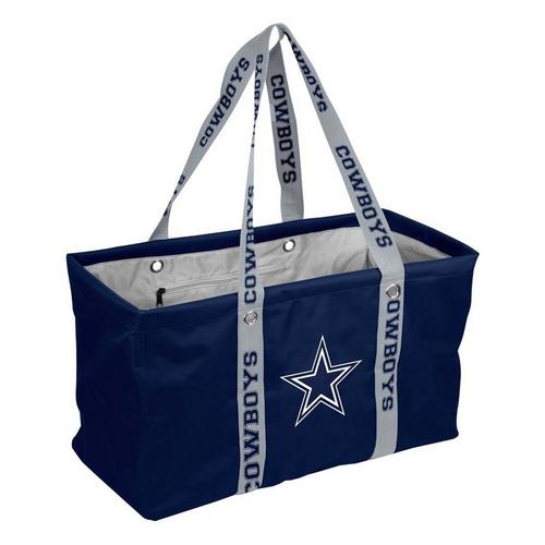 Logo Brands Dallas Cowboys Picnic Caddy with Dig Strap - Primary Image