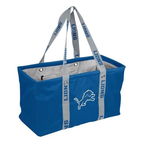 Logo Brands Detroit Lions Picnic Caddy with Dig Strap - Primary Image