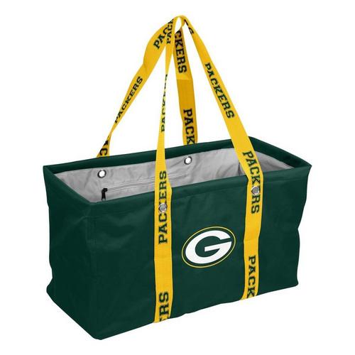 Logo Brands Green Bay Packers Picnic Caddy with Dig Strap - Primary Image