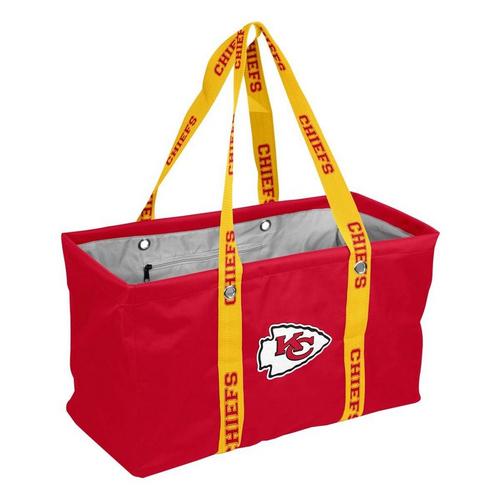 Logo Brands Kansas City Chiefs Picnic Caddy with Dig Strap - Primary Image