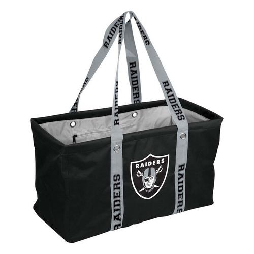 Logo Brands Las Vegas Raiders Picnic Caddy with Dig Strap - Primary Image