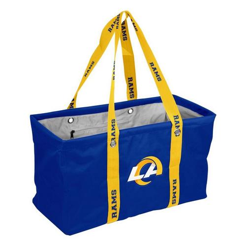 Logo Brands Los Angeles Rams Picnic Caddy with Dig Strap - Primary Image