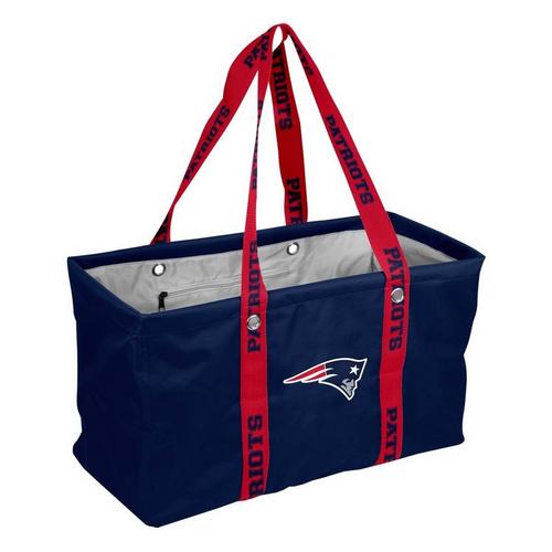 Logo Brands New England Patriots Picnic Caddy with Dig Strap - Primary Image