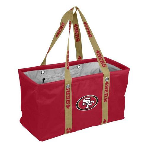 Logo Brands San Francisco 49ers Picnic Caddy with Dig Strap - Primary Image