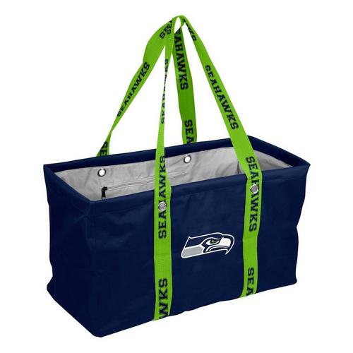 Logo Brands Seattle Seahawks Picnic Caddy with Dig Strap - Primary Image