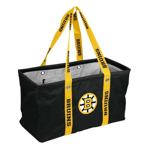 Logo Brands Boston Bruins Picnic Caddy with Dig Strap - Primary Image