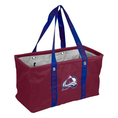 Logo Brands Colorado Avalanche Picnic Caddy with Dig Strap - Primary Image