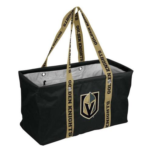 Logo Brands Vegas Golden Knights Picnic Caddy with Dig Strap - Primary Image