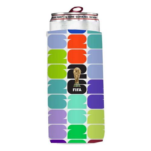 Logo Brands 2026 FIFA World Cup Slim Can Cooler - Primary Image