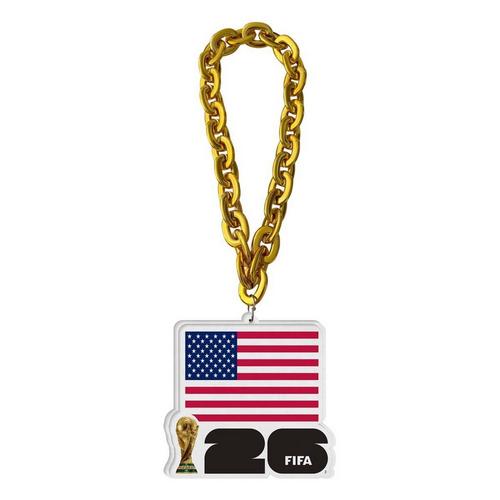 Logo Brands 2026 FIFA World Cup Fan Necklace - Primary Image