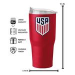 Logo Brands USMNT 30 oz. Tumbler - Thumbnail 2 of 2