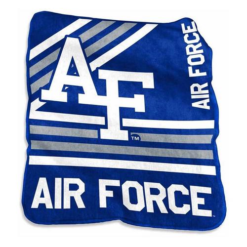 Logo Brands Air Force Falcons 50x60 Raschel Throw - Primary Image