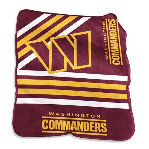 Logo Brands Washington Commanders 50x60 Raschel Throw - Primary Image