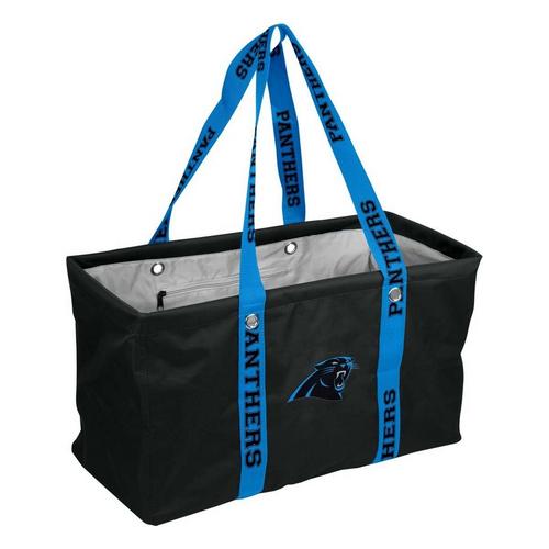 Logo Brands Carolina Panthers Picnic Caddy with Dig Strap - Primary Image