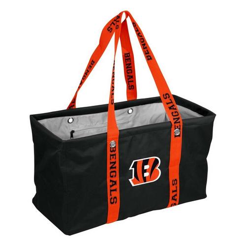 Logo Brands Cincinnati Bengals Picnic Caddy with Dig Strap - Primary Image
