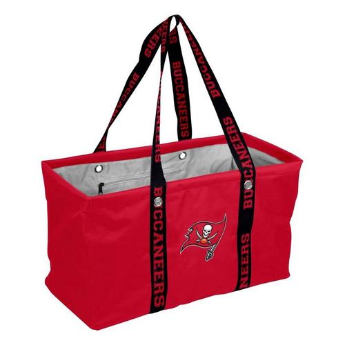 Logo Brands Tampa Bay Buccaneers Picnic Caddy with Dig Strap - Primary Image