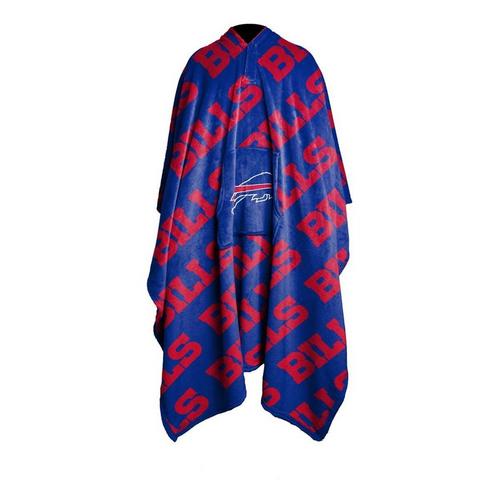Logo Brands Buffalo Bills Wearable Throw - Primary Image