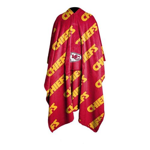 Logo Brands Kansas City Chiefs Wearable Throw - Primary Image