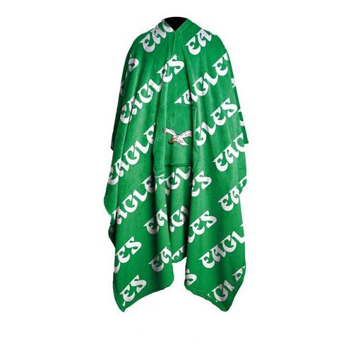 Logo Brands Philadelphia Eagles Vintage Wearable Throw - Primary Image