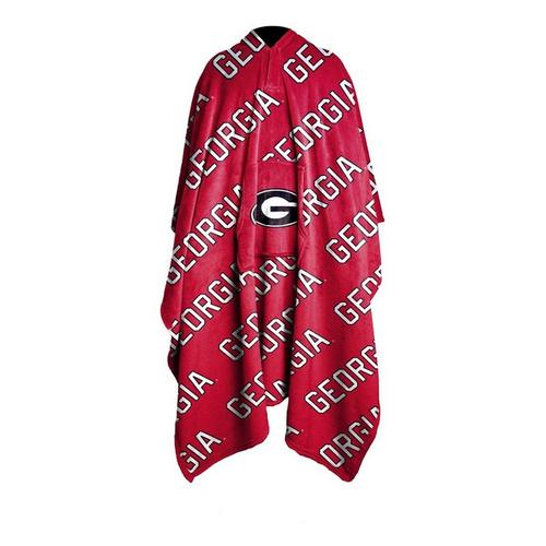 Logo Brands Georgia Bulldogs Wearable Throw - Primary Image