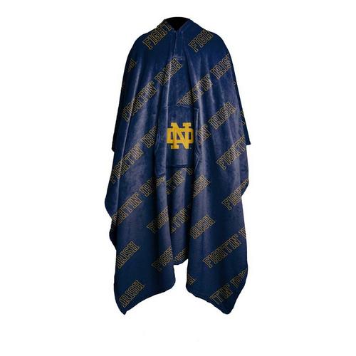 Logo Brands Notre Dame Fighting Irish Wearable Throw - Primary Image