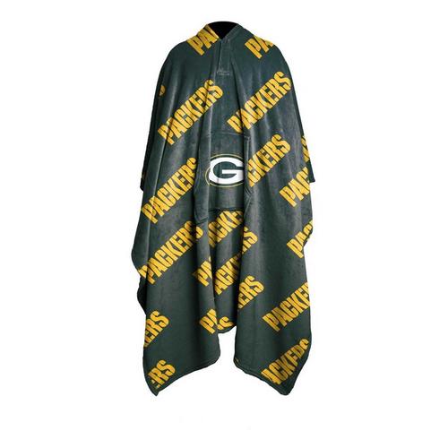 Logo Brands Green Bay Packers Wearable Throw - Primary Image
