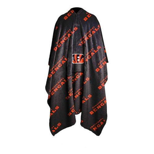 Logo Brands Cincinnati Bengals Wearable Throw - Primary Image