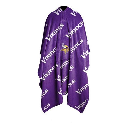 Logo Brands Minnesota Vikings Wearable Throw - Primary Image