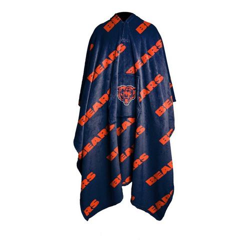 Logo Brands Chicago Bears Wearable Throw - Primary Image