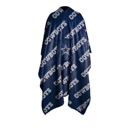 Logo Brands Dallas Cowboys Wearable Throw - Primary Image