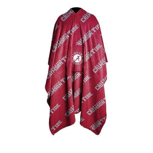 Logo Brands Alabama Crimson Tide Wearable Throw - Primary Image
