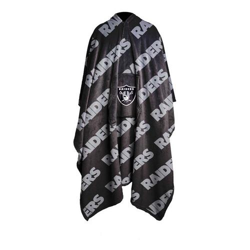 Logo Brands Las Vegas Raiders Wearable Throw - Primary Image