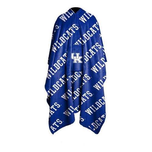 Logo Brands Kentucky Wildcats Wearable Throw - Primary Image
