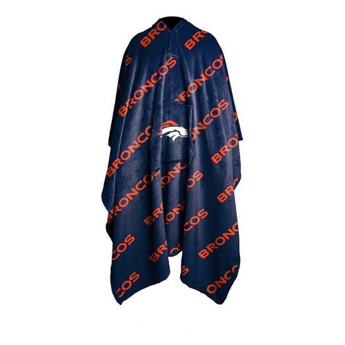 Logo Brands Denver Broncos Wearable Throw - Primary Image