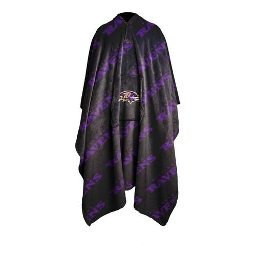 Logo Brands Baltimore Ravens Wearable Throw - Primary Image