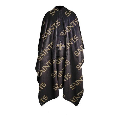 Logo Brands New Orleans Saints Wearable Throw - Primary Image